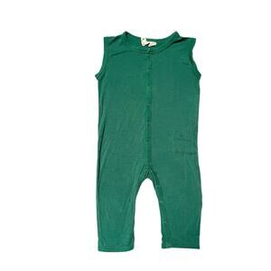 Kyte Sleeveless Bamboo Romper Size 6-12 months
